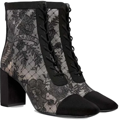 (W) Dior Stivaletto Naughtily-D Mesh ''Nero Trasparente'' KDI952ROY_S900 Lookbook (W) Dior Stivaletto Naughtily-D Mesh ''Nero Trasparente'' KDI952ROY_S900