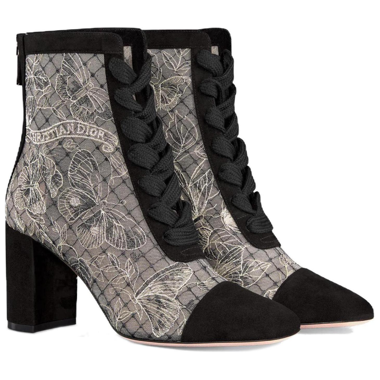 Lookbook (W) Dior Naughtily-D Bottes en Mesh ''Noir'' KCI980BXT_S21X