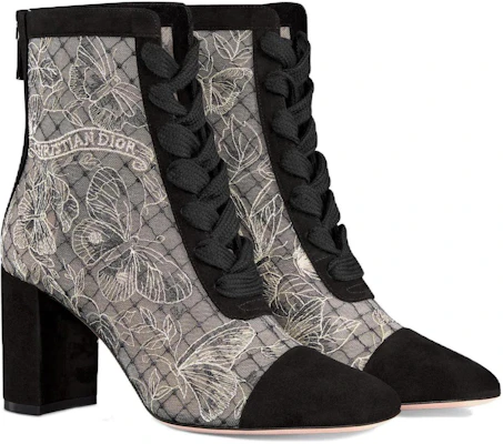 (W) Dior Naughtily-D Bottes en Mesh ''Noir'' KCI980BXT_S21X Lookbook (W) Dior Naughtily-D Bottes en Mesh ''Noir'' KCI980BXT_S21X