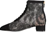 Buy (W) Stivali Dior Naughtily-D Mesh Ricamati con Cerniera ''Neri'' KDI850ROY_S900