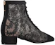 Lookbook (W) Stivali Dior Naughtily-D Mesh Ricamati con Cerniera ''Neri'' KDI850ROY_S900