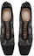 Shop (W) Stivali Dior Naughtily-D Mesh Ricamati con Cerniera ''Neri'' KDI850ROY_S900