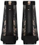 Purchase (W) Stivali Dior Naughtily-D Mesh Ricamati con Cerniera ''Neri'' KDI850ROY_S900