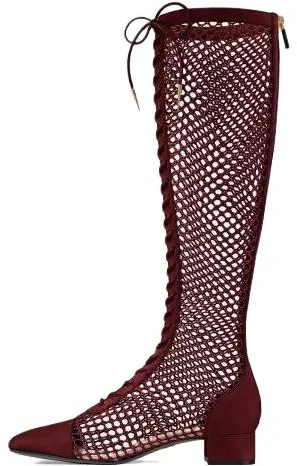 women-dior-naughtily-d-mesh-velvet-leather-boots-burgundy-kdi-493-sur-s33-r