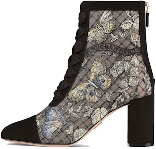 (W) 迪奥顽皮短靴8厘米『黑色舒适款』 KCI980BMT_S26X Buy (W) 迪奥顽皮短靴8厘米『黑色舒适款』 KCI980BMT_S26X