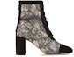 Order (W) Dior Naughtily-D Boot Pendek 8cm 'Black Comfort' KCI980BMT_S26X