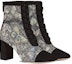 Lookbook (W) Dior Naughtily-D Boot Pendek 8cm 'Black Comfort' KCI980BMT_S26X