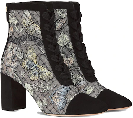 (W) Dior Stivaletto Naughtily-D 8cm ''Black Comfort'' KCI980BMT_S26X Lookbook (W) Dior Stivaletto Naughtily-D 8cm ''Black Comfort'' KCI980BMT_S26X