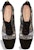 (W) Dior Naughtily-D Boot Pendek 8cm 'Black Comfort' KCI980BMT_S26X