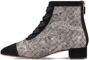 (Women) Dior Naughtily-D Short Boot 'Grey Black' KCI979BXT_S21X (Women) Dior Naughtily-D Short Boot 'Grey Black' KCI979BXT_S21X