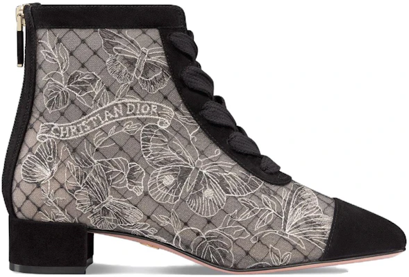 (W) Dior Naughtily-D Bottines Courtes ''Gris Noir'' KCI979BXT_S21X Order (W) Dior Naughtily-D Bottines Courtes ''Gris Noir'' KCI979BXT_S21X