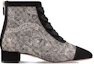 Order (W) Dior Naughtily-D Bottines Courtes ''Gris Noir'' KCI979BXT_S21X