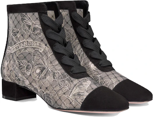 (W) Dior Naughtily-D Bottines Courtes ''Gris Noir'' KCI979BXT_S21X Lookbook (W) Dior Naughtily-D Bottines Courtes ''Gris Noir'' KCI979BXT_S21X