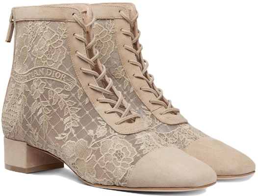 (W) Dior Naughtily-D 'Beige' Zapatillas KDI850ROY_S10U Lookbook (W) Dior Naughtily-D 'Beige' Zapatillas KDI850ROY_S10U