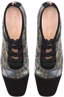 (W) Dior Naughtily-D 'Bota de Tobillo de Ante Negro Gris' KDI979BMT_S26X Shop (W) Dior Naughtily-D 'Bota de Tobillo de Ante Negro Gris' KDI979BMT_S26X