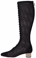 (Women) Dior Naughtily-D High 'Black Mesh Cut-Out' KDI856REH_S900 (Women) Dior Naughtily-D High 'Black Mesh Cut-Out' KDI856REH_S900