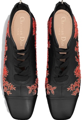 (W) Dior Naughtily-D But Kulit 'Hitam Merah' KCI982BYC_S36X Shop (W) Dior Naughtily-D But Kulit 'Hitam Merah' KCI982BYC_S36X