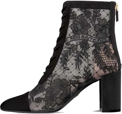 (Women) Dior Naughtily-D Mesh Ankle Boot 'Transparent Black' KDI952ROY_S900 Buy (Women) Dior Naughtily-D Mesh Ankle Boot 'Transparent Black' KDI952ROY_S900