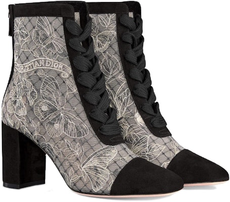 (W) Dior Naughtily-D Mesh Boot 'Hitam' KCI980BXT_S21X Order (W) Dior Naughtily-D Mesh Boot 'Hitam' KCI980BXT_S21X