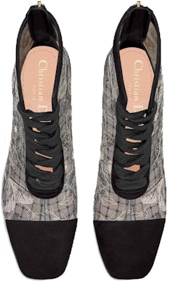 (W) Dior Naughtily-D Mesh Boot 'Hitam' KCI980BXT_S21X Lookbook (W) Dior Naughtily-D Mesh Boot 'Hitam' KCI980BXT_S21X
