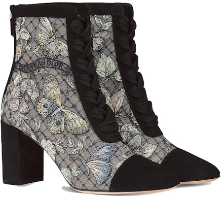 (W) Bota Corta Dior Naughtily-D 8cm 'Negra Comfort' KCI980BMT_S26X Order (W) Bota Corta Dior Naughtily-D 8cm 'Negra Comfort' KCI980BMT_S26X