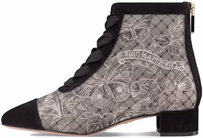 (Women) Dior Naughtily-D Short Boot 'Grey Black' KCI979BXT_S21X (Women) Dior Naughtily-D Short Boot 'Grey Black' KCI979BXT_S21X