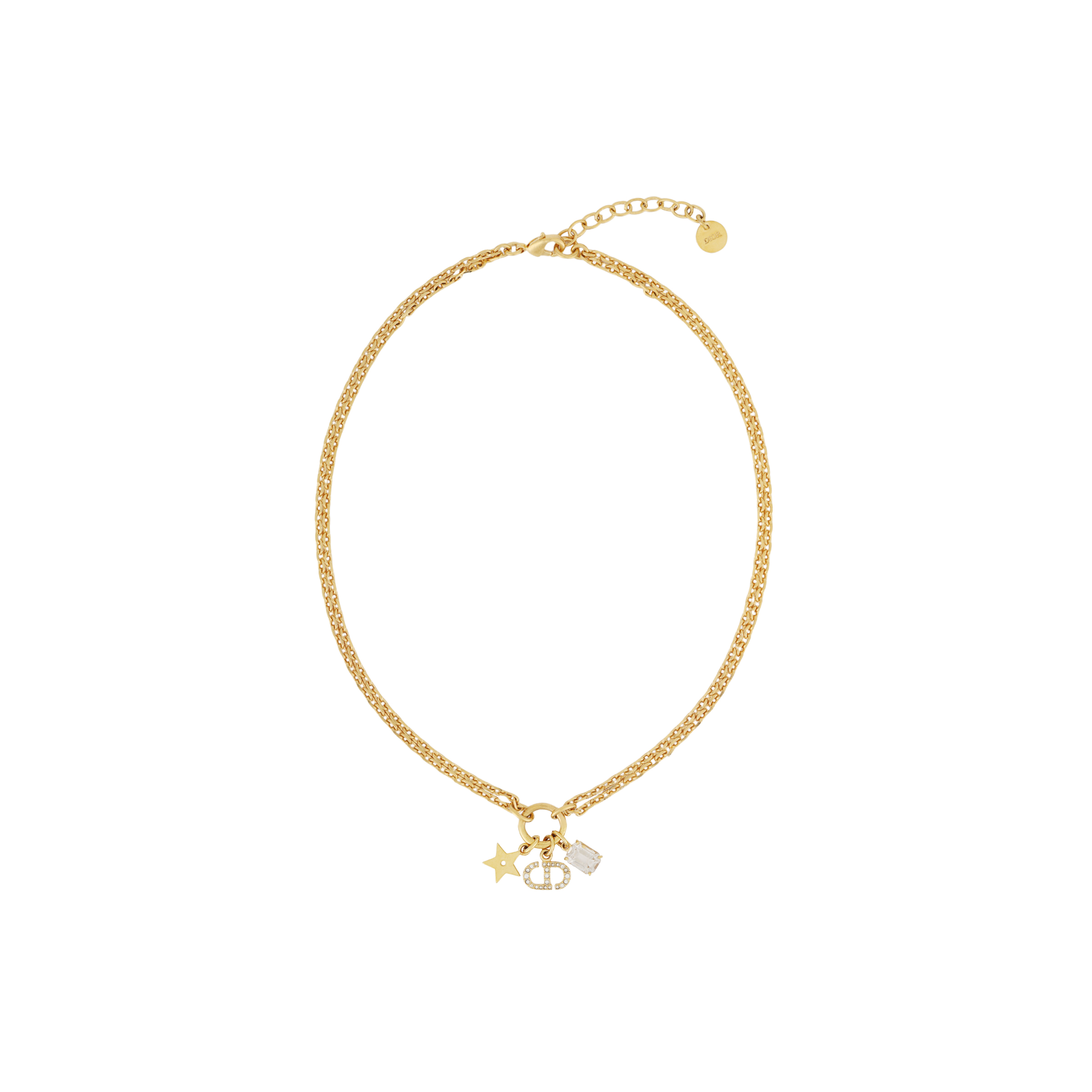 (Women) Dior Necklace for Women in Gold. N1524PTCCY-D301