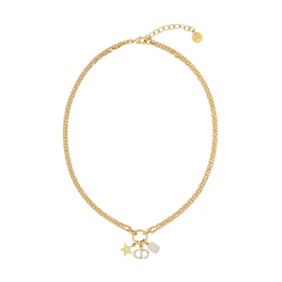 (Women) Dior Necklace for Women in Gold. N1524PTCCY-D301
