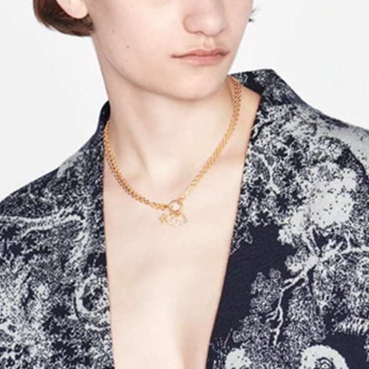 (Women) Dior Necklace for Women in Gold. N1524PTCCY-D301 圖 3