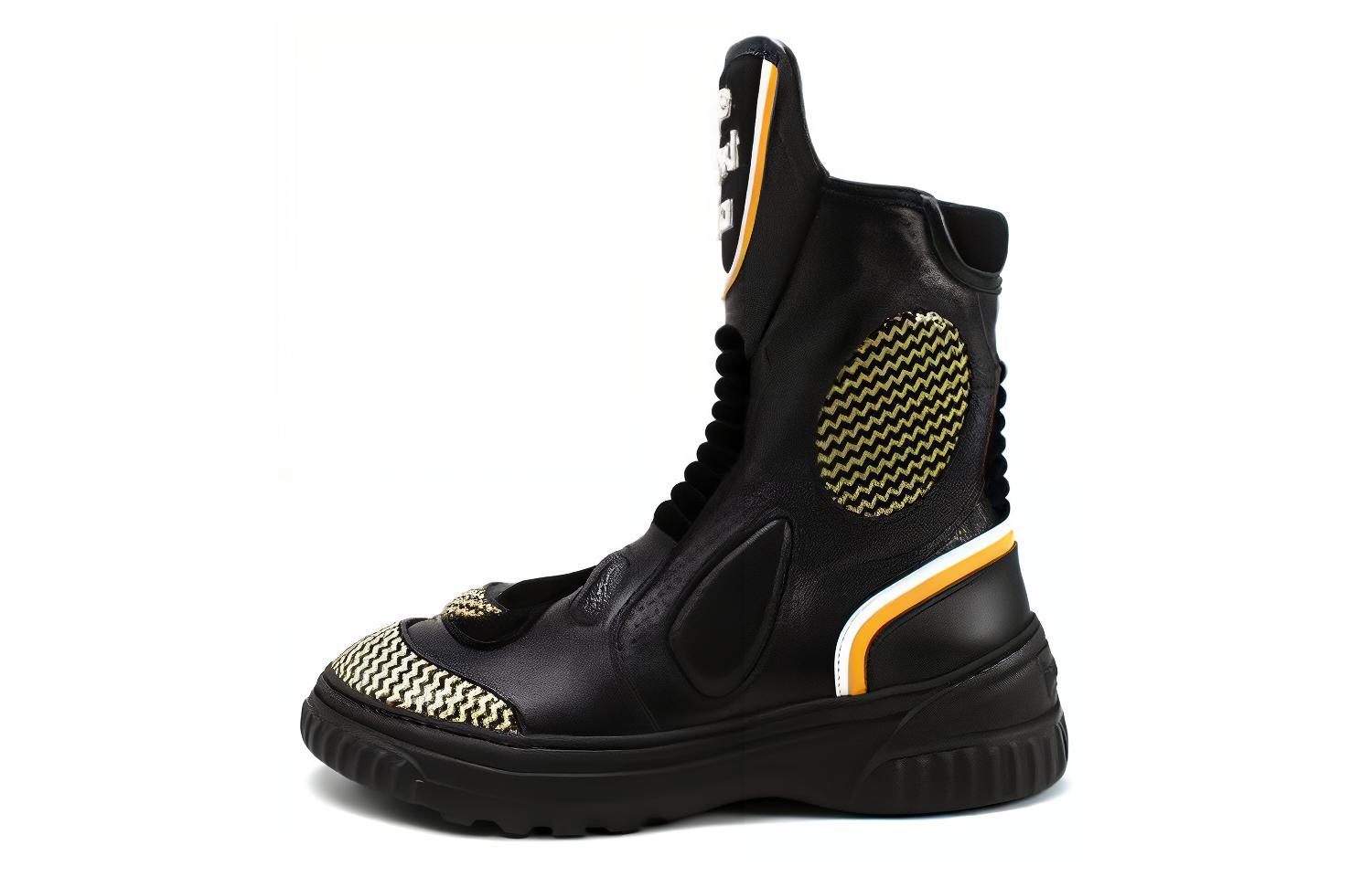 (Women) Dior Next Era Leather Ankle Boots 'Black' KDI794TFC_S900