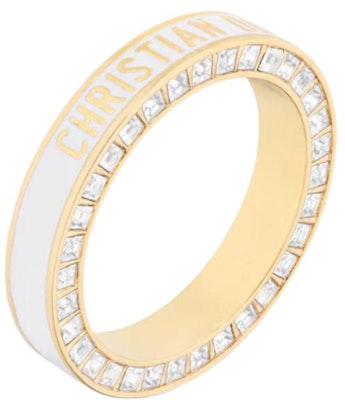 (W) DIOR Night Code Logo Cincin Logam Emas. R2278WOMLQD301 Buy (W) DIOR Night Code Logo Cincin Logam Emas. R2278WOMLQD301