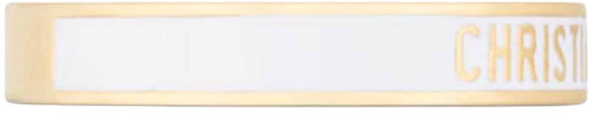 (W) DIOR Night Code Logo Cincin Logam Emas. R2278WOMLQD301 Shop (W) DIOR Night Code Logo Cincin Logam Emas. R2278WOMLQD301