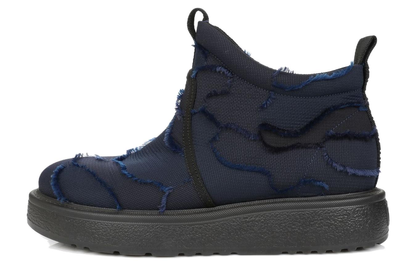 (W) Dior Nomad-D Low Boot 'Deep Blue Camouflage'