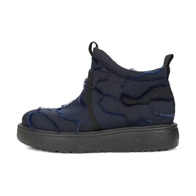 (W) Dior Nomad-D Low Boot 'Deep Blue Camouflage'