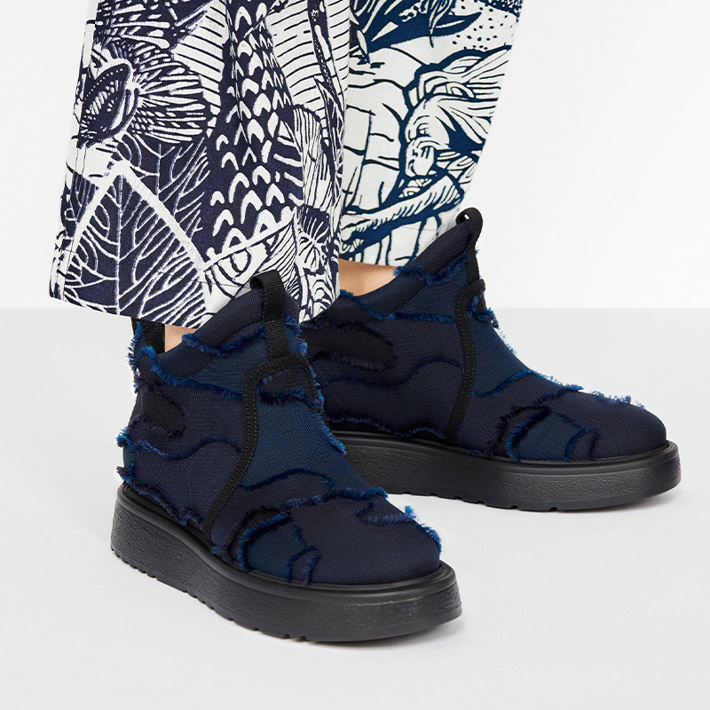 (W) Dior Nomad-D Low Boot 'Deep Blue Camouflage' 圖 7