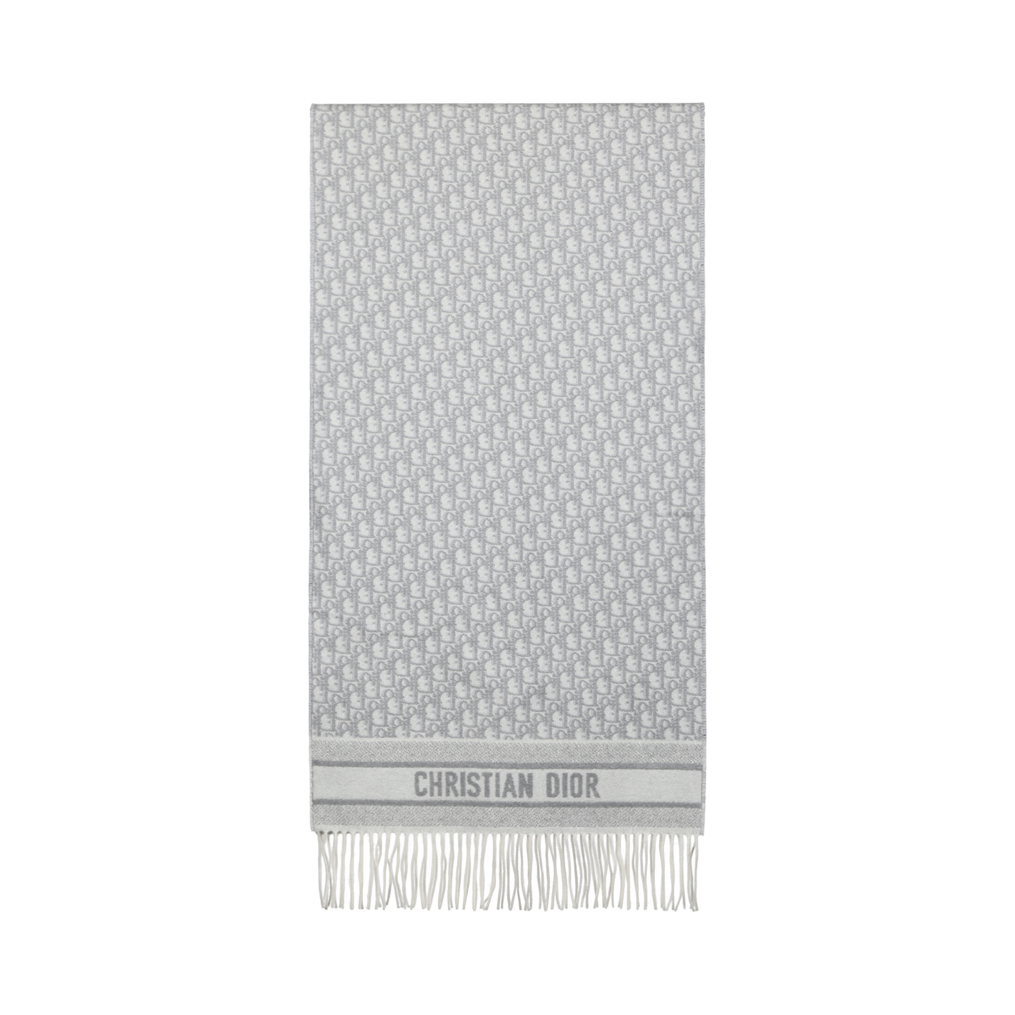 (Women) DIOR Oblique Cashmere Scarf 01CDO309I093-C810