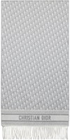 (Women) DIOR Oblique Cashmere Scarf 01CDO309I093-C810 (Women) DIOR Oblique Cashmere Scarf 01CDO309I093-C810