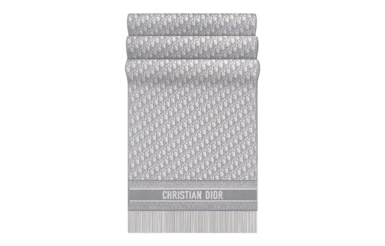 Order (W) 디올 오블리크 캐시미어 스카프 01CDO309I093-C810