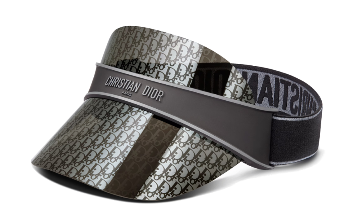 (Women) DIOR Oblique Pattern  Sun Hat. CLUBV1UXT_11A8