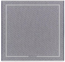 (Women) DIOR Oblique Print Silk Shawl for Women - Navy Blue 51DOB140I662_C540 (Women) DIOR Oblique Print Silk Shawl for Women - Navy Blue 51DOB140I662_C540