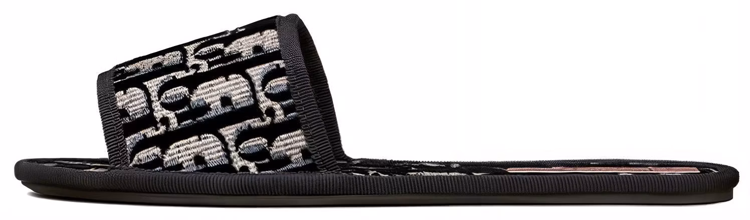 women-dior-oblique-slipper-chez-moi-black-velvet-kcq-488-vob-s56-b