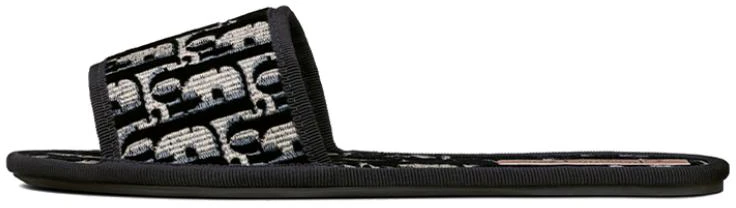 women-dior-oblique-slipper-chez-moi-black-velvet-kcq-488-vob-s56-b