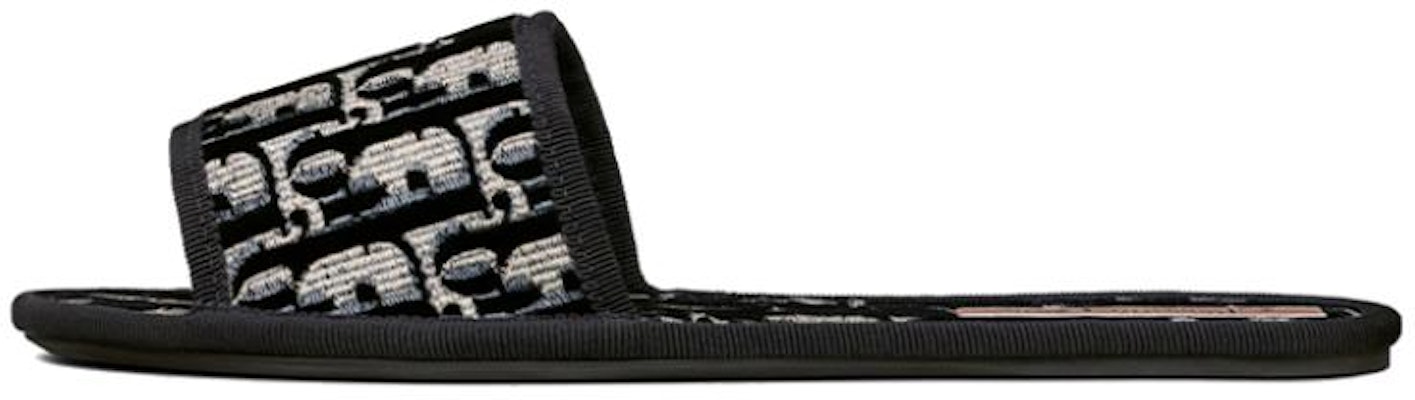 (W) Sandal Dior Oblique 'Chez Moi Beludru Hitam' KCQ488VOB_S56B Buy (W) Sandal Dior Oblique 'Chez Moi Beludru Hitam' KCQ488VOB_S56B