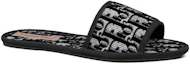 Lookbook (W) Dior Oblique Slipper ''Chez Moi Schwarz Samt'' KCQ488VOB_S56B