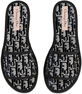 (W) Dior Oblique Slipper ''Chez Moi Schwarz Samt'' KCQ488VOB_S56B Purchase (W) Dior Oblique Slipper ''Chez Moi Schwarz Samt'' KCQ488VOB_S56B