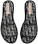 Purchase (W) Dior Oblique Slipper ''Chez Moi Schwarz Samt'' KCQ488VOB_S56B