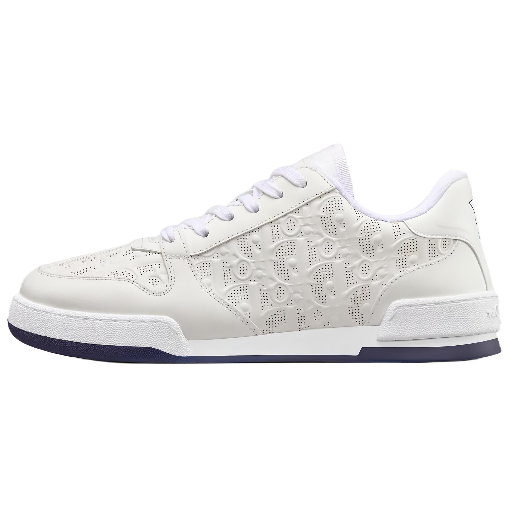 (Women) Dior One Sneaker 'Dior Oblique - White Deep Blue' KCK364LOB-S24W