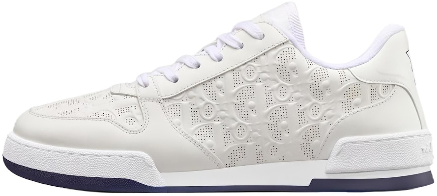 (W) Dior One Sneaker 'Dior Oblique - Putih Biru Tua' KCK364LOB-S24W Buy (W) Dior One Sneaker 'Dior Oblique - Putih Biru Tua' KCK364LOB-S24W