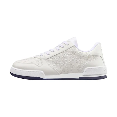 (W) Dior One Sneaker 'Dior Oblique - White Deep Blue'