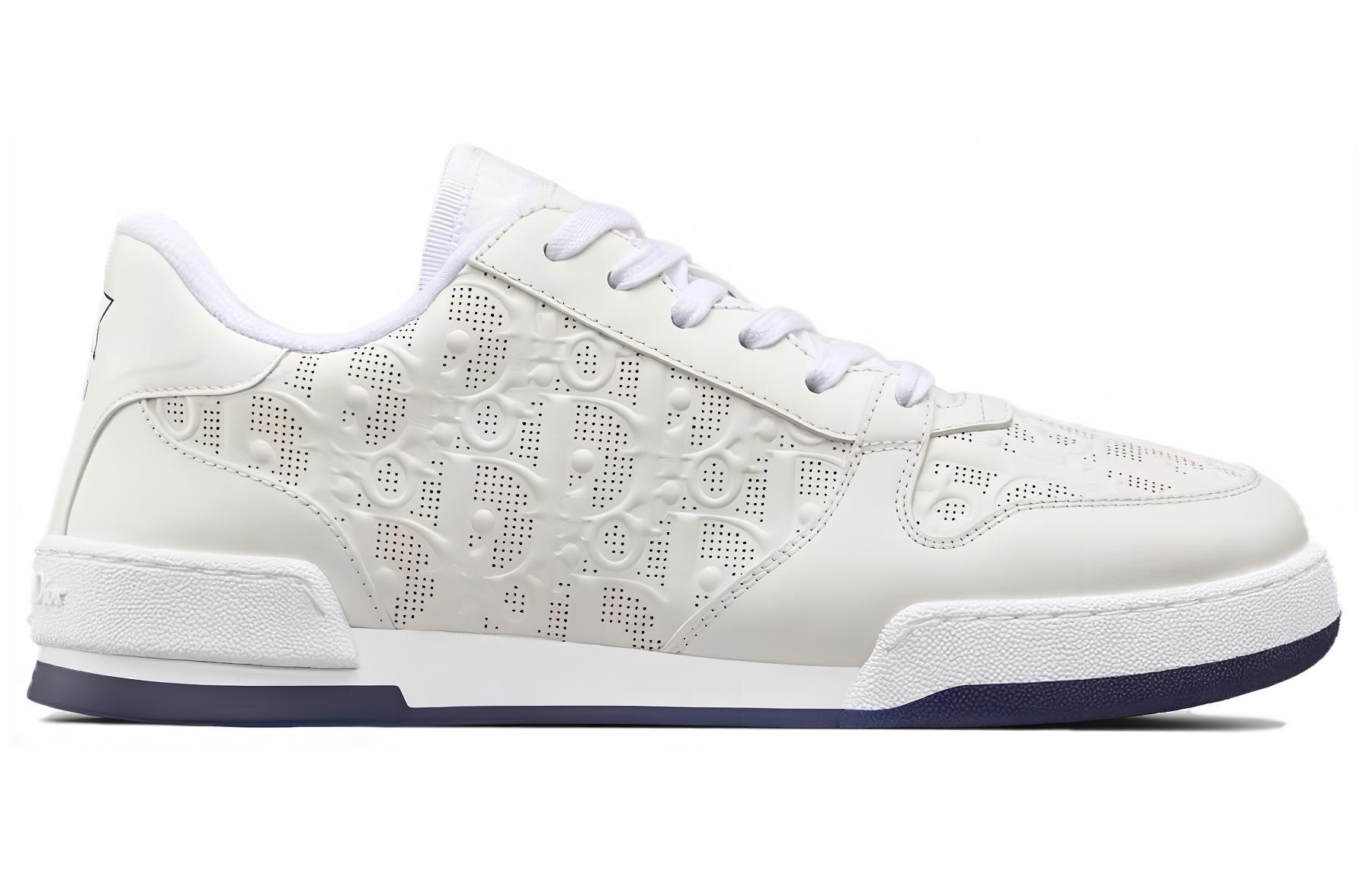 Order (W) Dior One Sneaker 'Dior Oblique - Putih Biru Tua' KCK364LOB-S24W